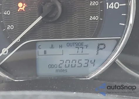 2016 Toyota Corolla Le из США, поврежденный, VIN 5YFBURHE0GP510463